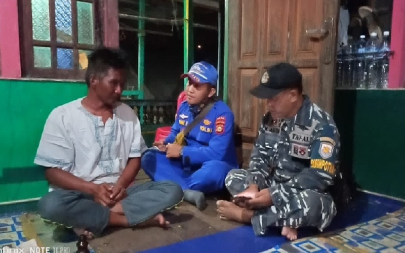 ABK KM Sumber Daya Hilang Kontak di Perairan Pulau Berhala Ditemukan Terombang-ambing