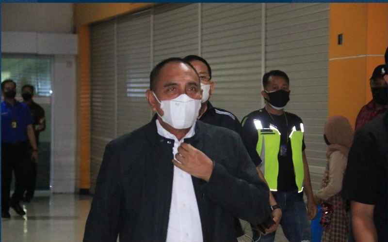 Suhu di Arab Diprediksi Capai 50 Derajat, Ini Pesan Edy Rahmayadi untuk Jemaah Haji Sumut