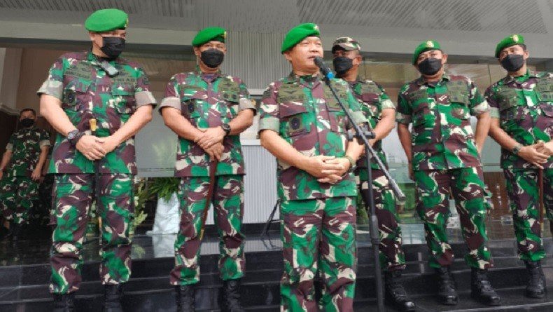 KSAD Jenderal Dudung Larang Prajurit Bicara Pemilu