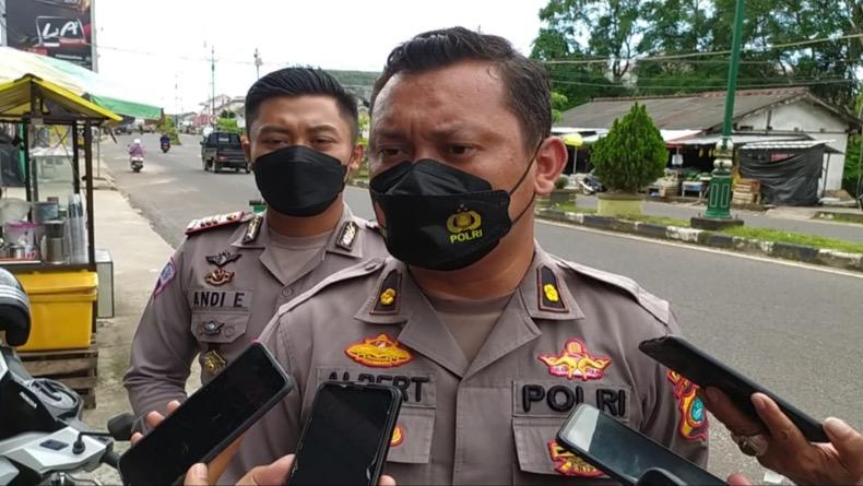 323 Pengendara di Bangka Selatan Terjaring Operasi Keselamatan Menumbing 2022