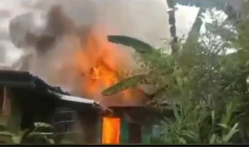 Petaka Obat Nyamuk, 2 Rumah di Banyumas Ludes Terbakar