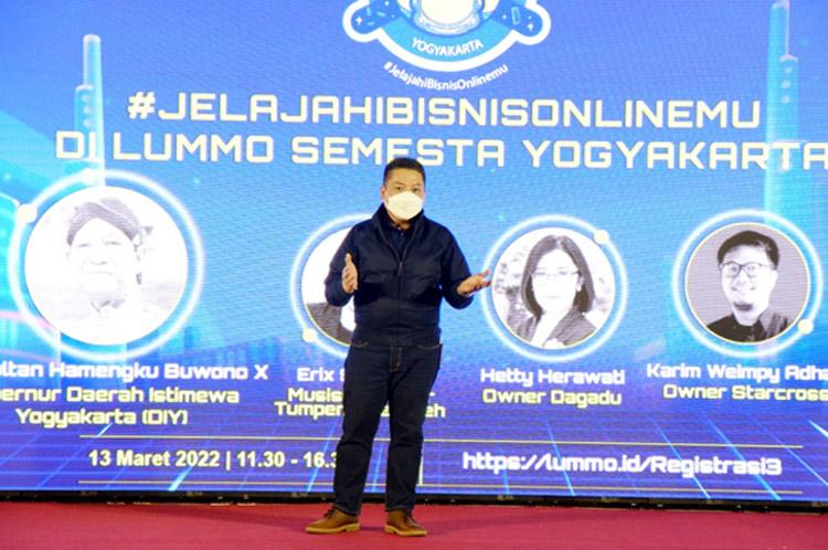 Didukung Startup Lokal, Pelaku UMKM Yogyakarta Disiapkan Go Digital