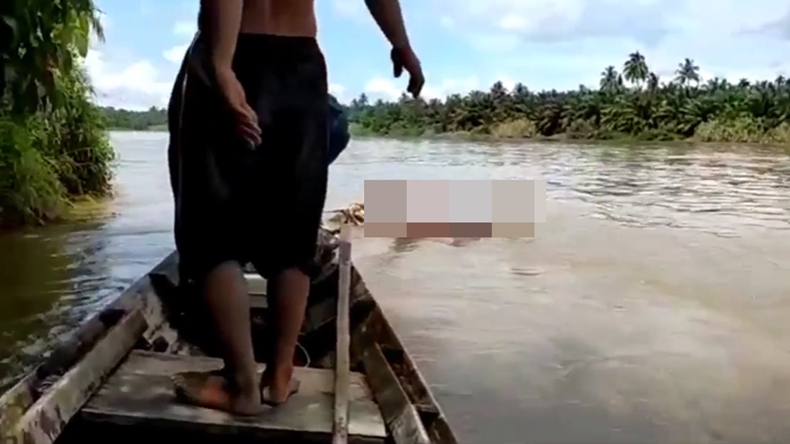 Terungkap, Mayat yang Mengapung di Sungai Aceh Singkil Ternyata Warga Sumut