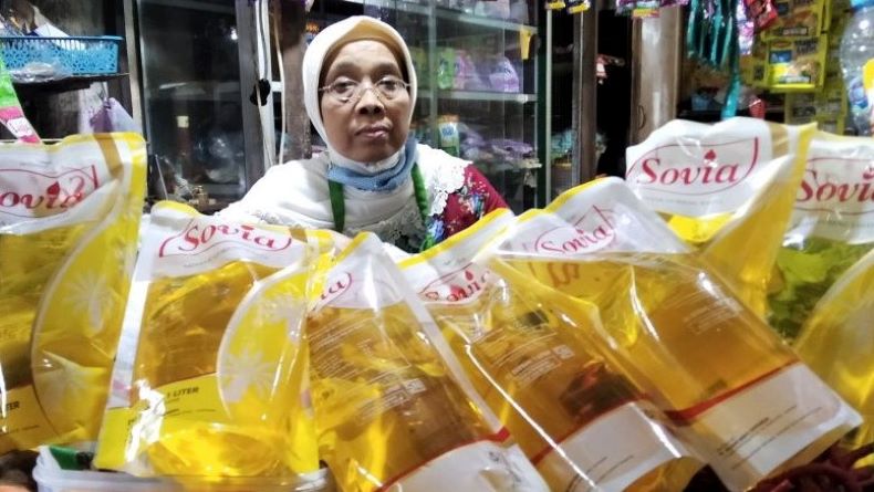  Subsidi Dicabut, Warga Klaten Kesulitan Cari Minyak Goreng Kemasan