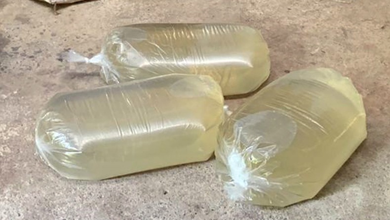 Polisi Amankan Puluhan Liter Cap Tikus di Bolaangitang Timur