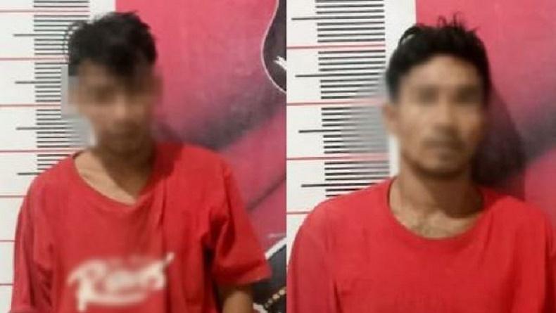 Curi Besi Rel Kereta Api, 2 Pria di Deliserdang Ditembak Polisi