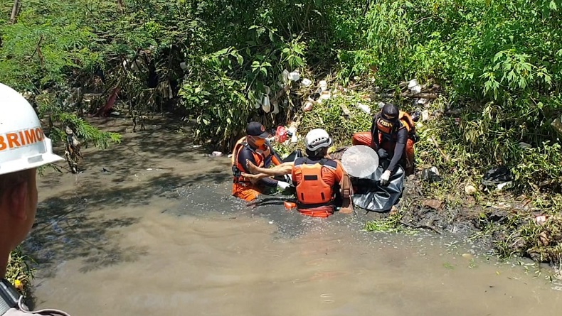 Warga Rencaekek Wetan Bandung Terseret Banjir Ditemukan Meninggal di Proyek KCIC