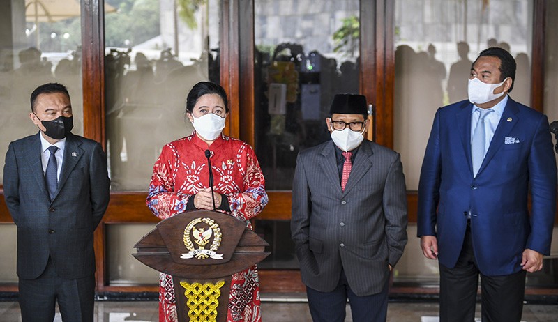 Ketua DPR Tegaskan Pemilu 2024 Sesuai Jadwal - Bagian 2