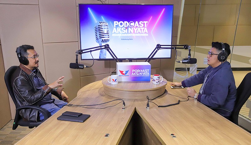 Waketum Partai Perindo Cerita Pengalaman sebagai Penyelenggara Pemilu - Bagian 1