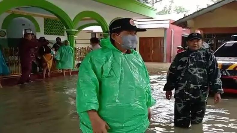 Banjir di Sejumlah Wilayah Banyumas, BMKG Sebut Karena Dipicu Hujan Ekstrem   