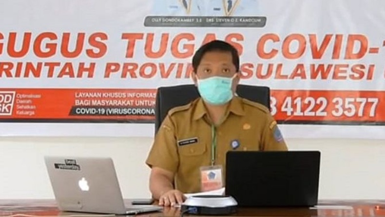Kasus Covid-19 di Sulut Tersisa di 8 Kabupaten-Kota