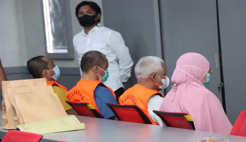 Begini Peran 4 Tersangka Korupsi Dana Covid-19 Senilai Rp4,6 Miliar di Indramayu