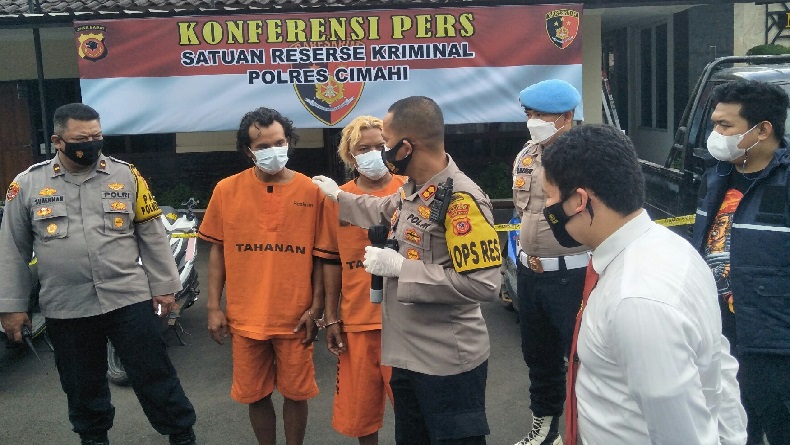 Gegara Keroyok Pemotor yang Ngebut di Gang, 2 Warga Melong Cimahi Ditangkap Polisi 