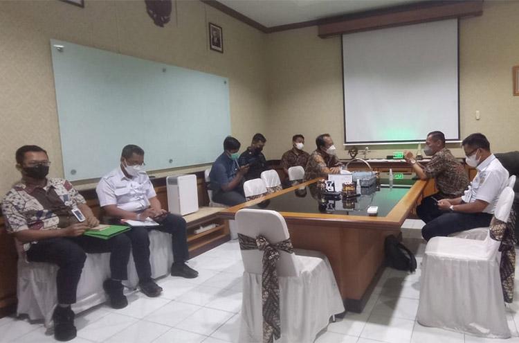 Ombudsman DIY Pertemukan PT KAI dan Pedagang untuk Cari Solusi Penataan Stasiun Wates