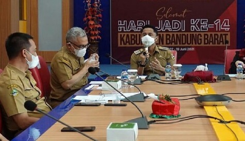 Santer Isu Sekda KBB Bakal Diganti, Hengki : Hubungan Saya Harmonis