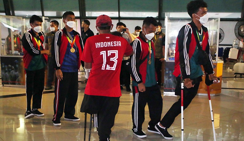 Timnas Sepak Bola Amputasi Indonesia Lolos Piala Dunia 2022  - Bagian 3
