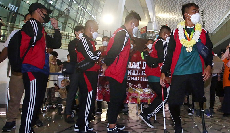 Timnas Sepak Bola Amputasi Indonesia Lolos Piala Dunia 2022  - Bagian 2
