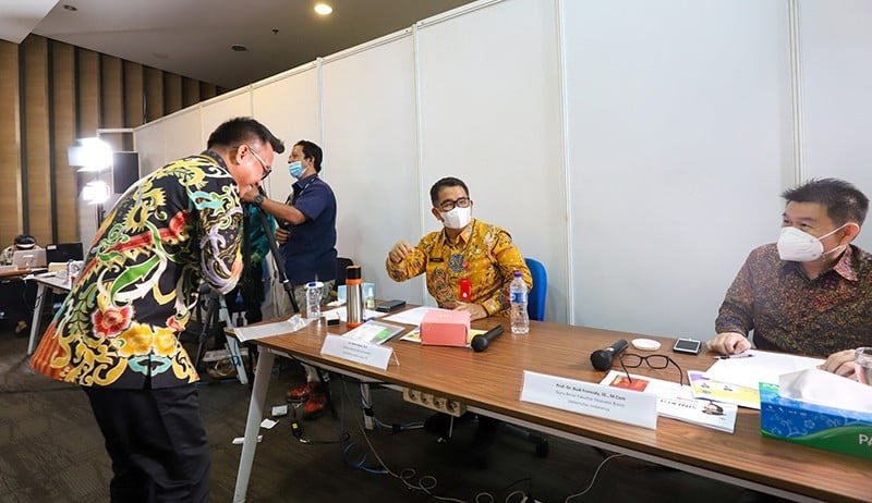 Suasana Penjurian Indonesia Visionary Leader Season IX - Bagian 3