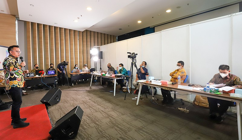 Suasana Penjurian Indonesia Visionary Leader Season IX - Bagian 1
