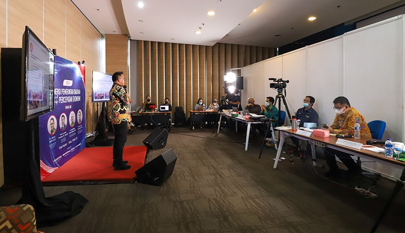 Suasana Penjurian Indonesia Visionary Leader Season IX - Bagian 2