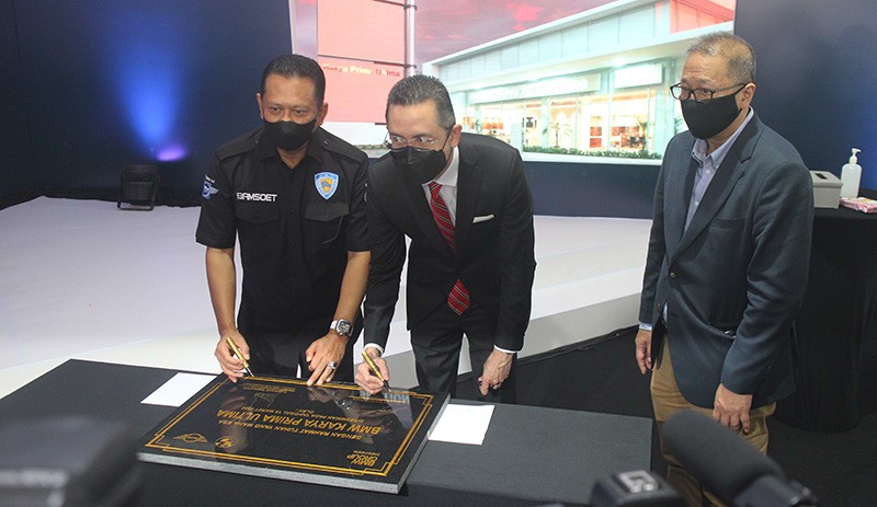 Peresmian BMW Ultima, Fasilitas Perbaikan dan Pengecatan dengan Level Tertinggi - Bagian 3