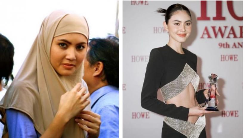 Profil Biodata Davika Hoorne, Pemeran Perempuan Muslimah dalam Film Konflik Budha dan Islam di Thailand