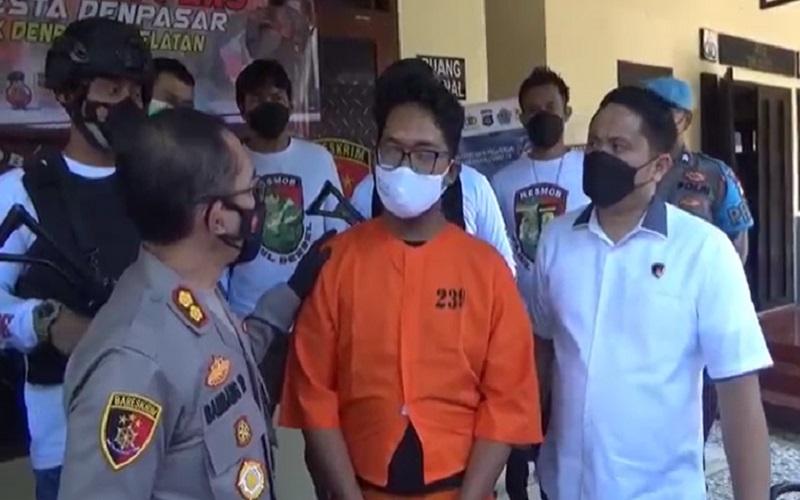 Begal Payudara Resahkan Warga di Denpasar Selatan Ditangkap, Pelaku Mahasiswa