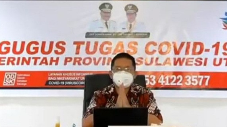 Pasien Meninggal karena Covid-19 di Sulut Bertambah 4 Jadi 1.153 Orang