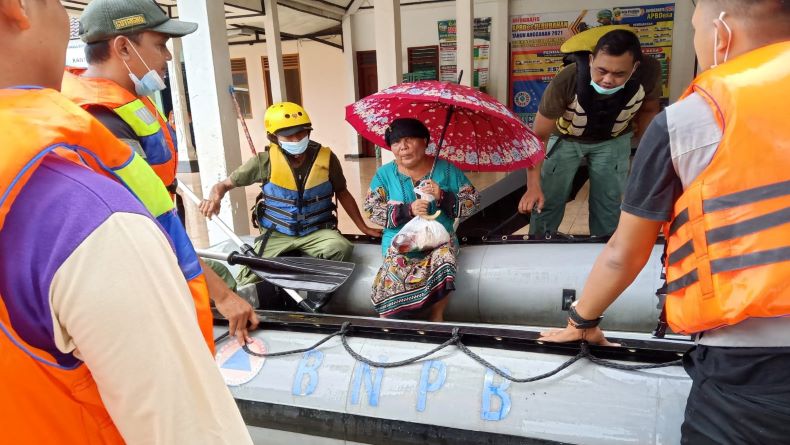 2.351 Rumah di Banyumas Terendam Banjir, 620 Jiwa Mengungsi