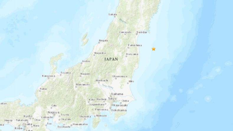Gempa M7,3 di Jepang, Potensi Tsunami 1 Meter di 2 Prefektur