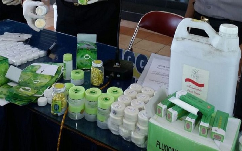 Tekan Kosmetik dan Jamu Ilegal, Ini yang Dilakukan BPOM 
