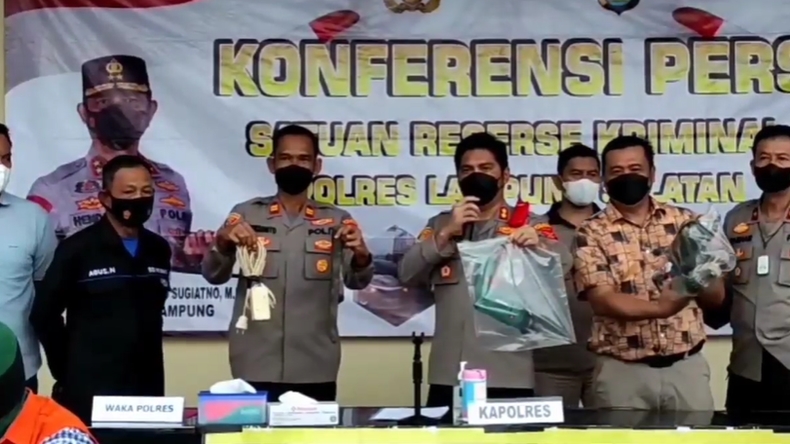  Bobol ATM dan Gasak Rp500 Juta, 3 Saudara di Lampung Tengah Ditangkap Polisi