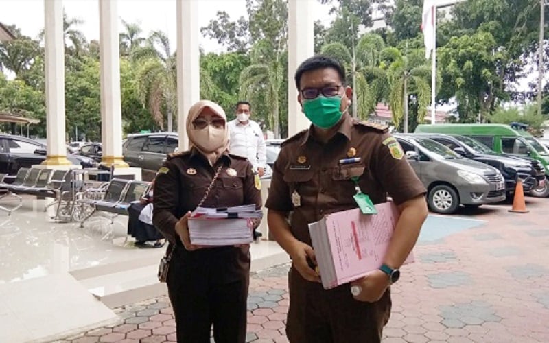 Jadi Tahanan Kota karena Sakit, Pejabat Bank di Sumsel Terancam 20 Tahun Penjara