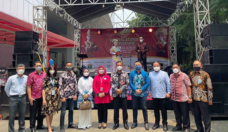 bank bjb Dukung Festival Kuliner Minangkabau Melalui DigiCash sebagai Alat Pembayaran Digital - Bagian 1
