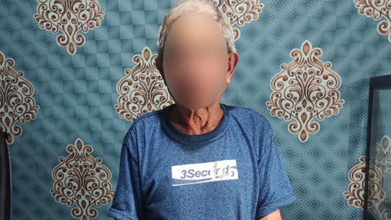 Pria Lansia Nekat Curi Kulkas dan Mesin Pompa Air di Sonder Minahasa