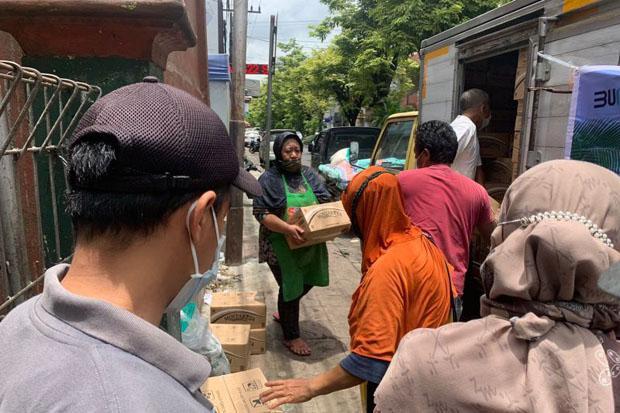  6 Pasar Tradisional di Jogja Digelontor 21,6 Ton Minyak Goreng  