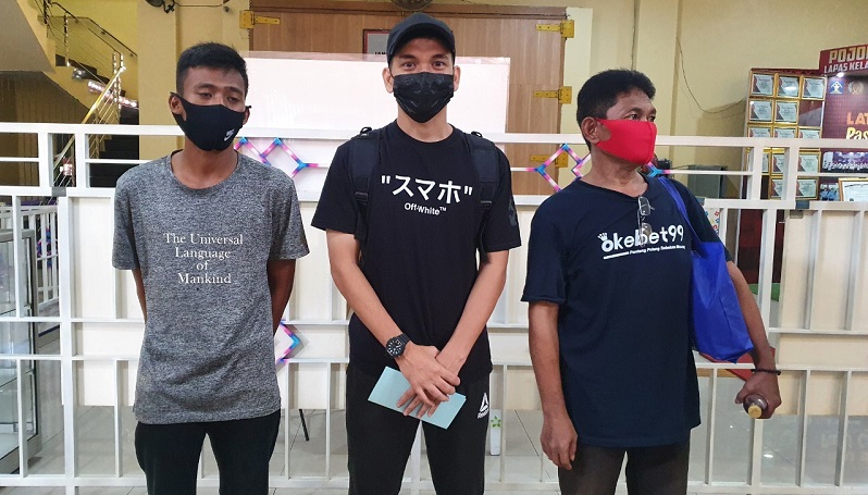 Napiter Mukarram bin Sabirin Bahagia Bebas dari Lapas Porong: Alhamdulillah  