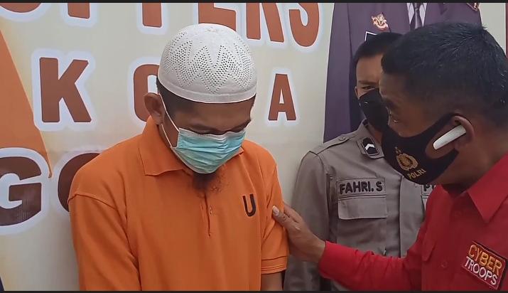 Tangkap Sopir yang Jadi Kurir Narkoba, Polres Gowa Amankan Sabu Senilai Rp90 Juta