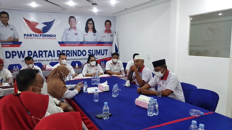 Perindo Madina Targetkan 7 Kursi di 2024