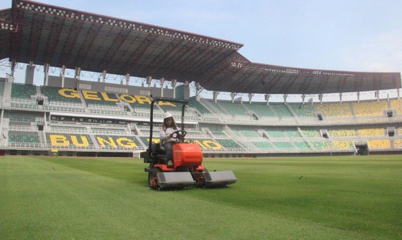 Wali Kota dan Presiden Persebaya Lobi PUPR untuk Izin Gunakan Stadion GBT