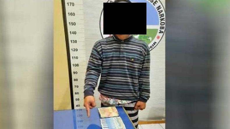 Kantongi Sabu, Pemuda asal Balige Ditangkap di Samping SD