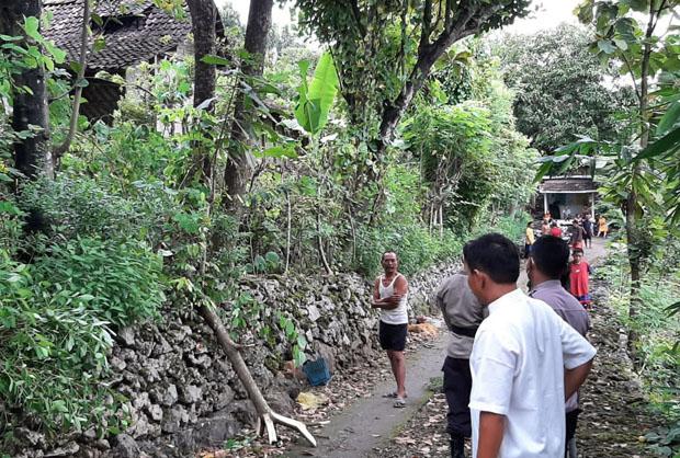 Tersengat Listrik saat Tebang Pohon, Pria Asal Semanu Dilarikan ke RS