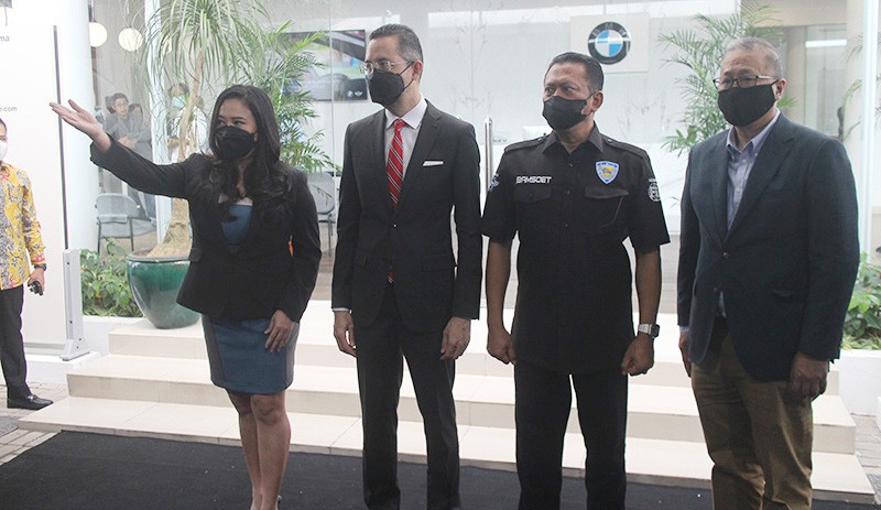 Peresmian BMW Ultima, Fasilitas Perbaikan dan Pengecatan dengan Level Tertinggi - Bagian 2