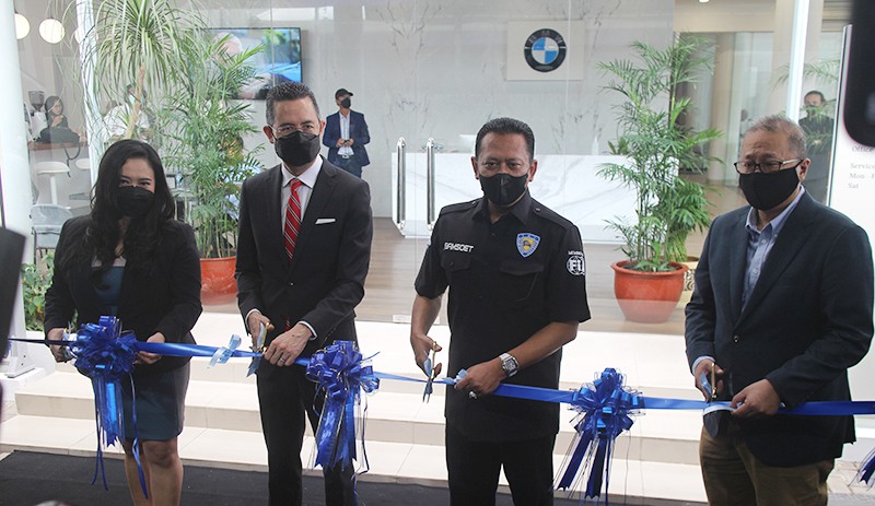 Peresmian BMW Ultima, Fasilitas Perbaikan dan Pengecatan dengan Level Tertinggi - Bagian 1