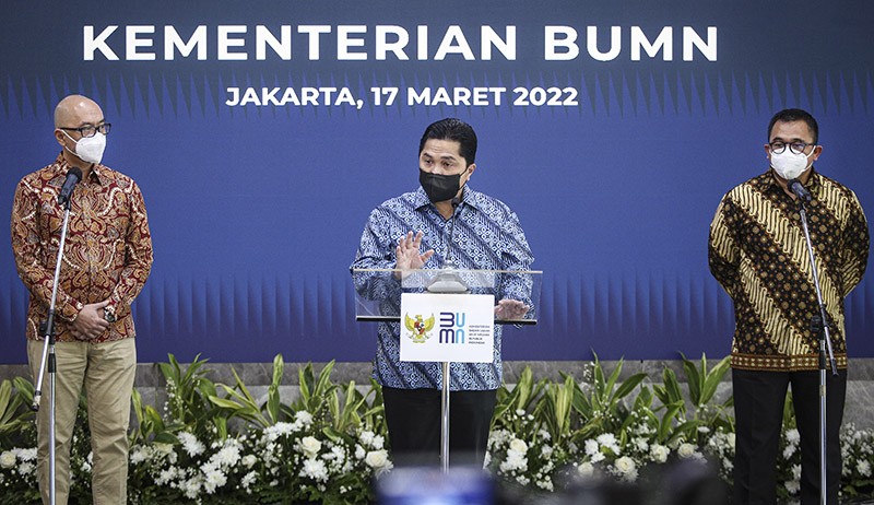 Menteri Erick Thohir Umumkan Pembubaran 3 BUMN - Bagian 2