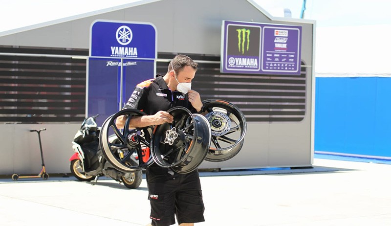 Suasana Paddock Sirkuit Mandalika Jelang Balap MotoGP Seri Kedua - Bagian 4