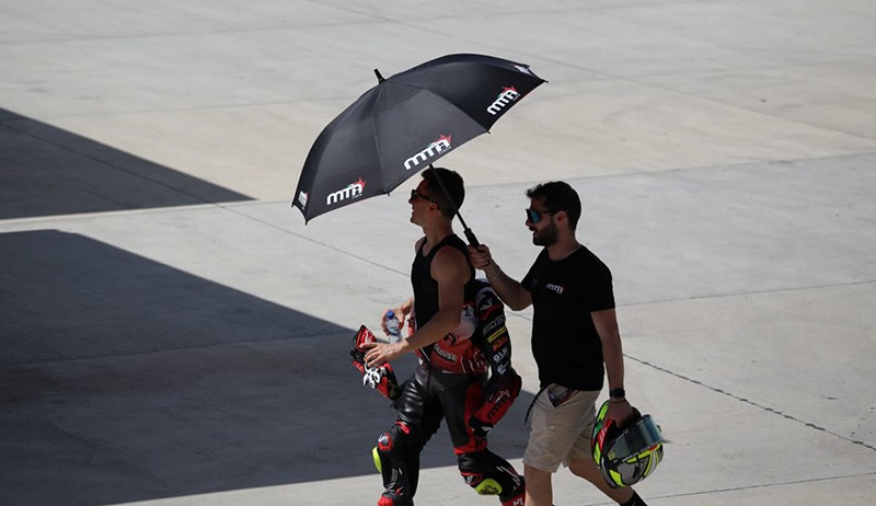 Suasana Paddock Sirkuit Mandalika Jelang Balap MotoGP Seri Kedua - Bagian 5