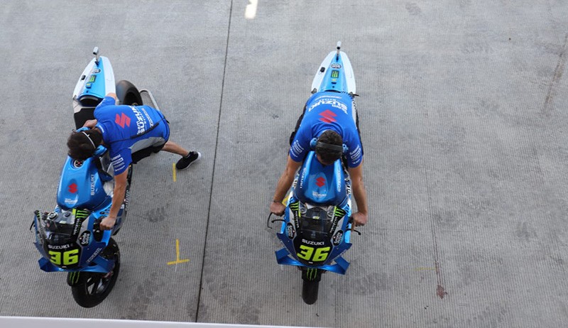 Suasana Paddock Sirkuit Mandalika Jelang Balap MotoGP Seri Kedua - Bagian 3