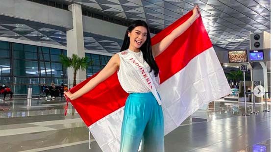 Final Miss World 2022 Digelar Hari Ini, Sahabat Beri Dukungan untuk Miss Indonesia Carla Yules 