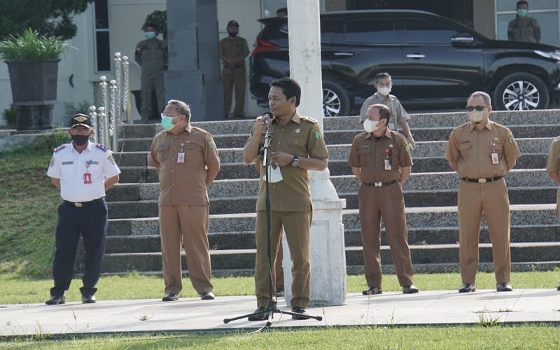 Geger Kabar Tenaga Kontrak di Balangan Diberhentikan, Bupati: Diperpanjang sampai Akhir Tahun